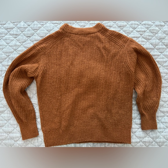 Everlane Women's Crew Neck Sweater in Brown - Picture 8 of 8